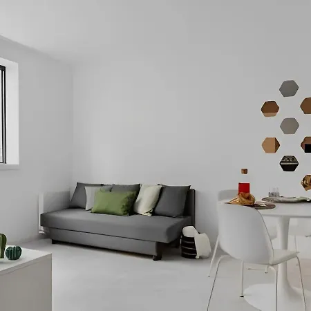 Minimalist Studio In Centre * Porto