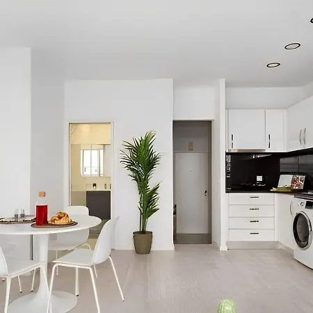Apartment Minimalist Studio In Centre *